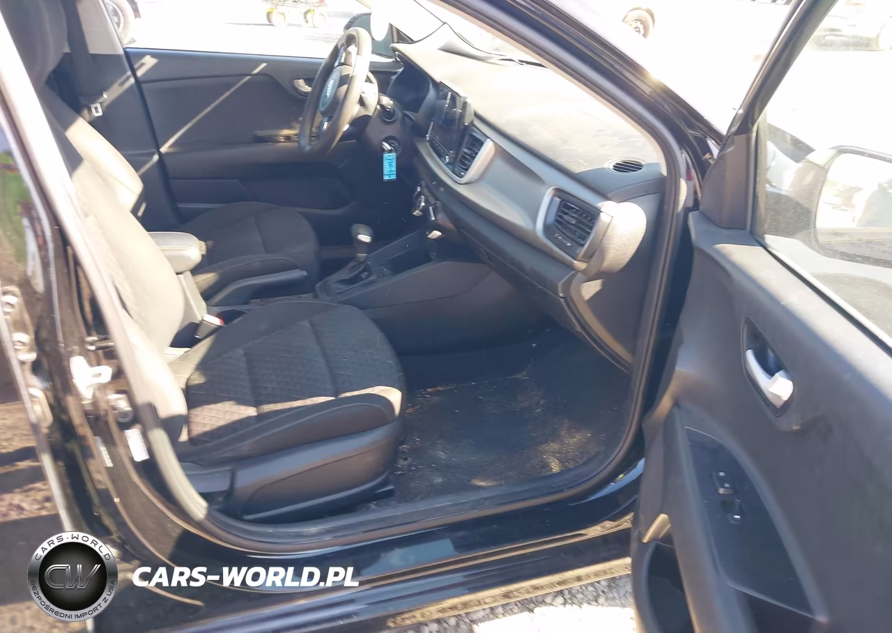 2021 Kia Rio S VIN:3KPA24AD1ME397402 - 5