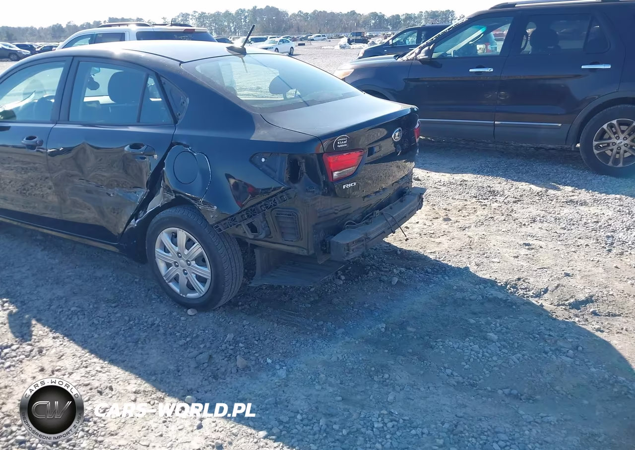 2021 Kia Rio S VIN:3KPA24AD1ME397402 - 6