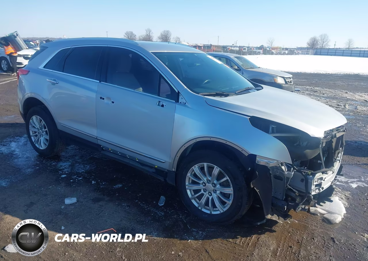 2018 Cadillac Xt5 Standard