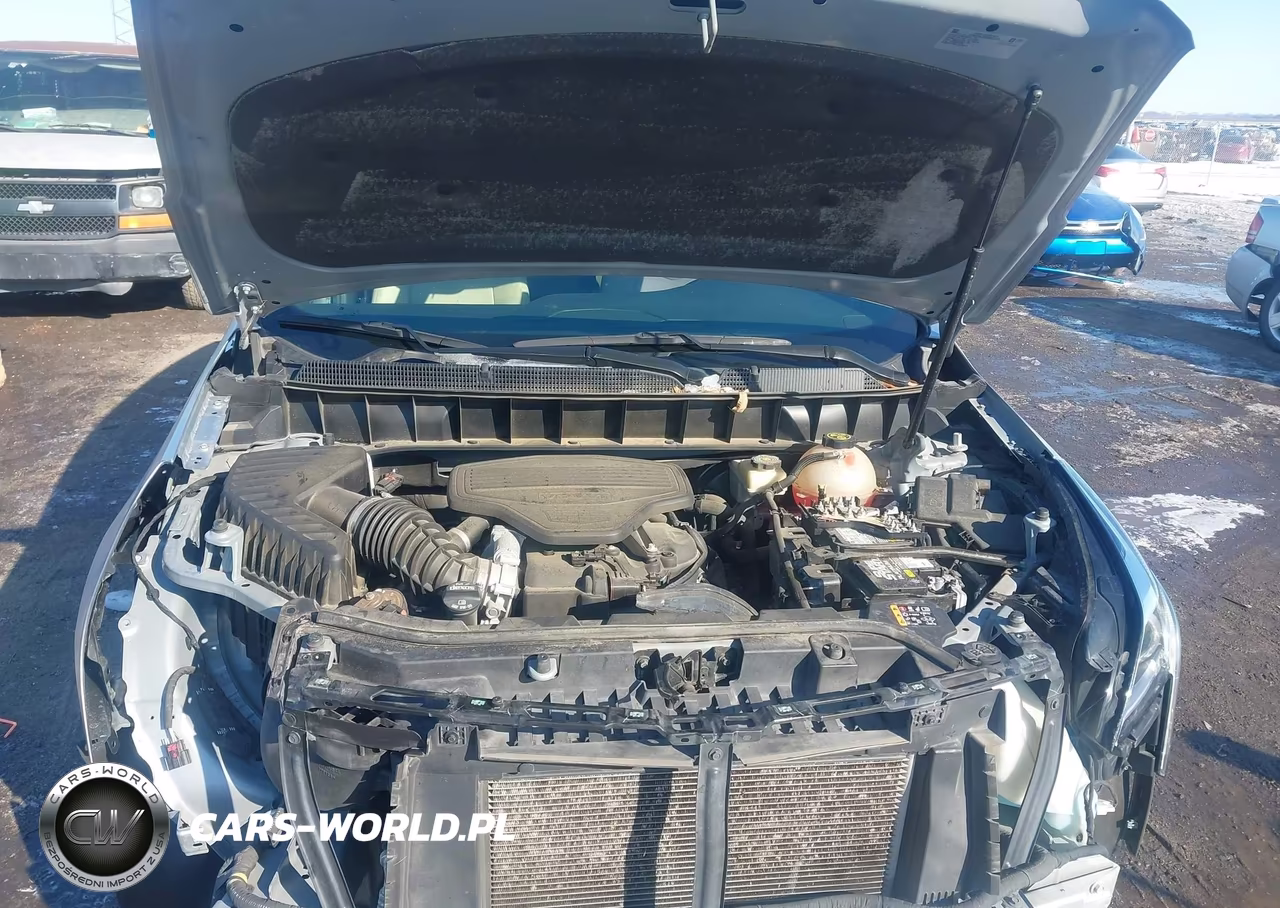 2018 Cadillac Xt5 Standard VIN:1GYKNARS4JZ215764 - 10