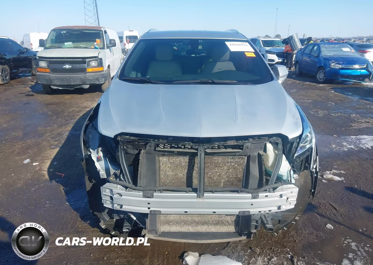 2018 Cadillac Xt5 Standard VIN:1GYKNARS4JZ215764 - 12