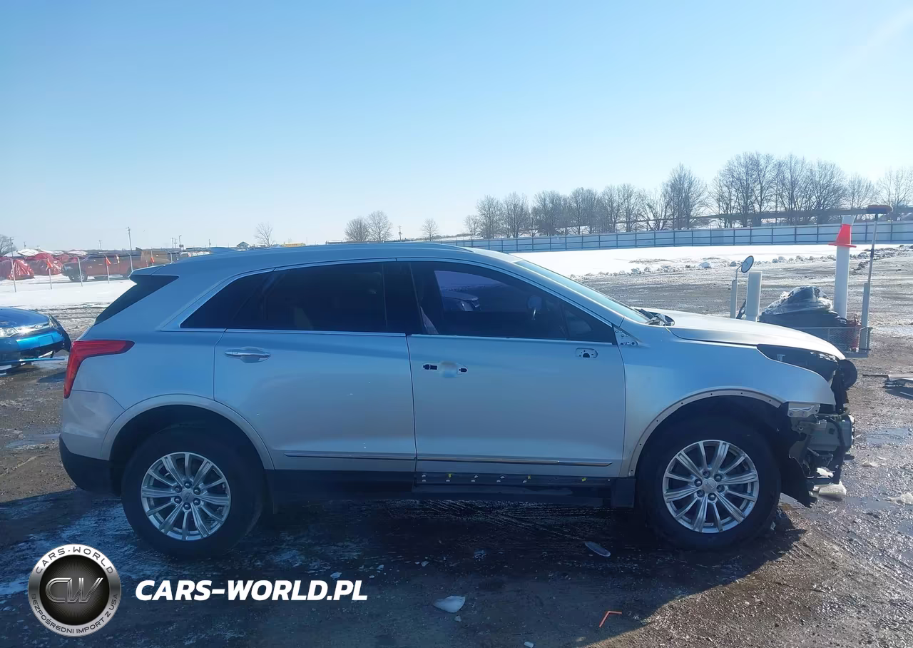 2018 Cadillac Xt5 Standard VIN:1GYKNARS4JZ215764 - 13