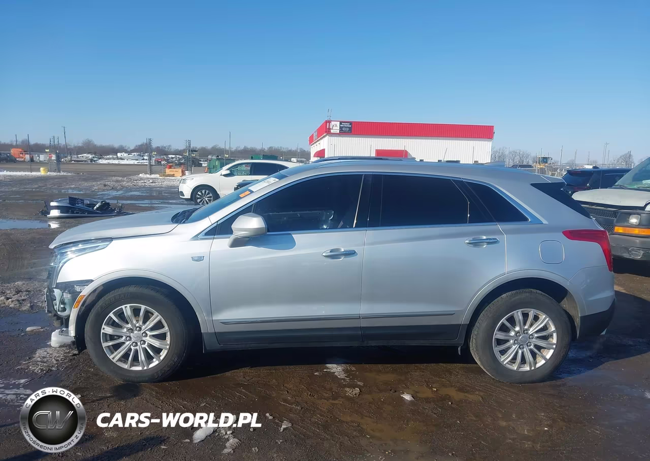 2018 Cadillac Xt5 Standard VIN:1GYKNARS4JZ215764 - 14
