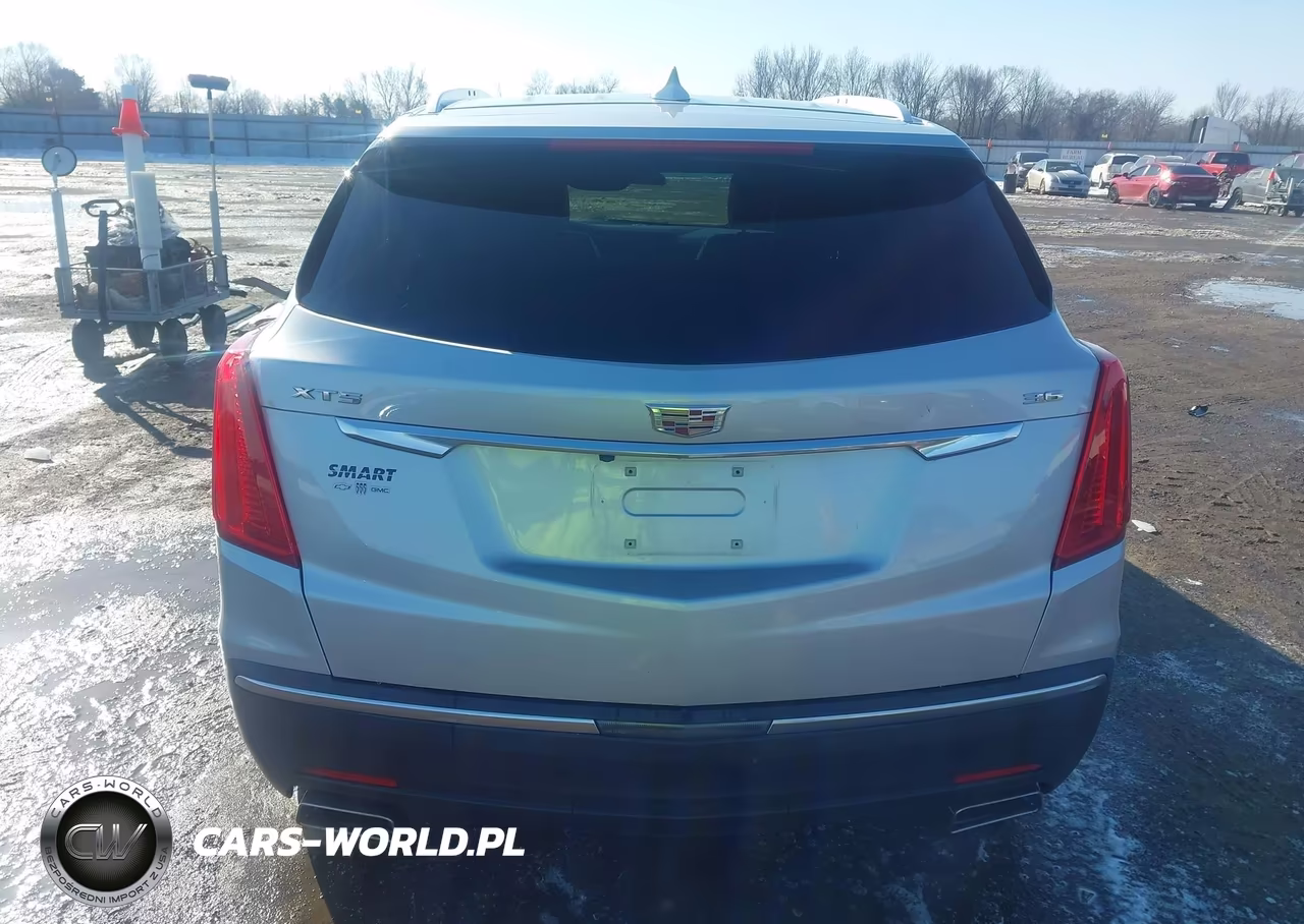 2018 Cadillac Xt5 Standard VIN:1GYKNARS4JZ215764 - 16