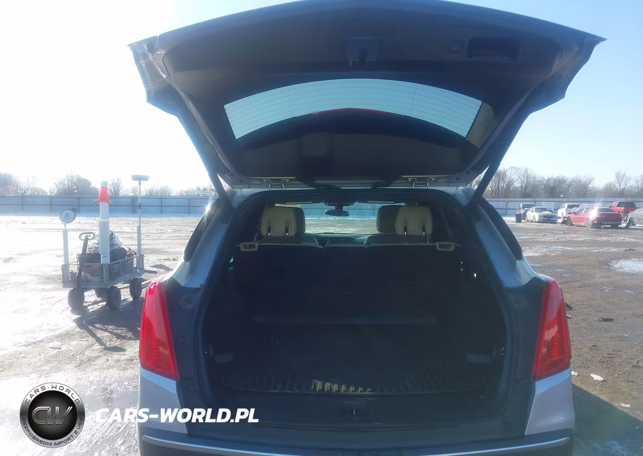 2018 Cadillac Xt5 Standard VIN:1GYKNARS4JZ215764 - 17