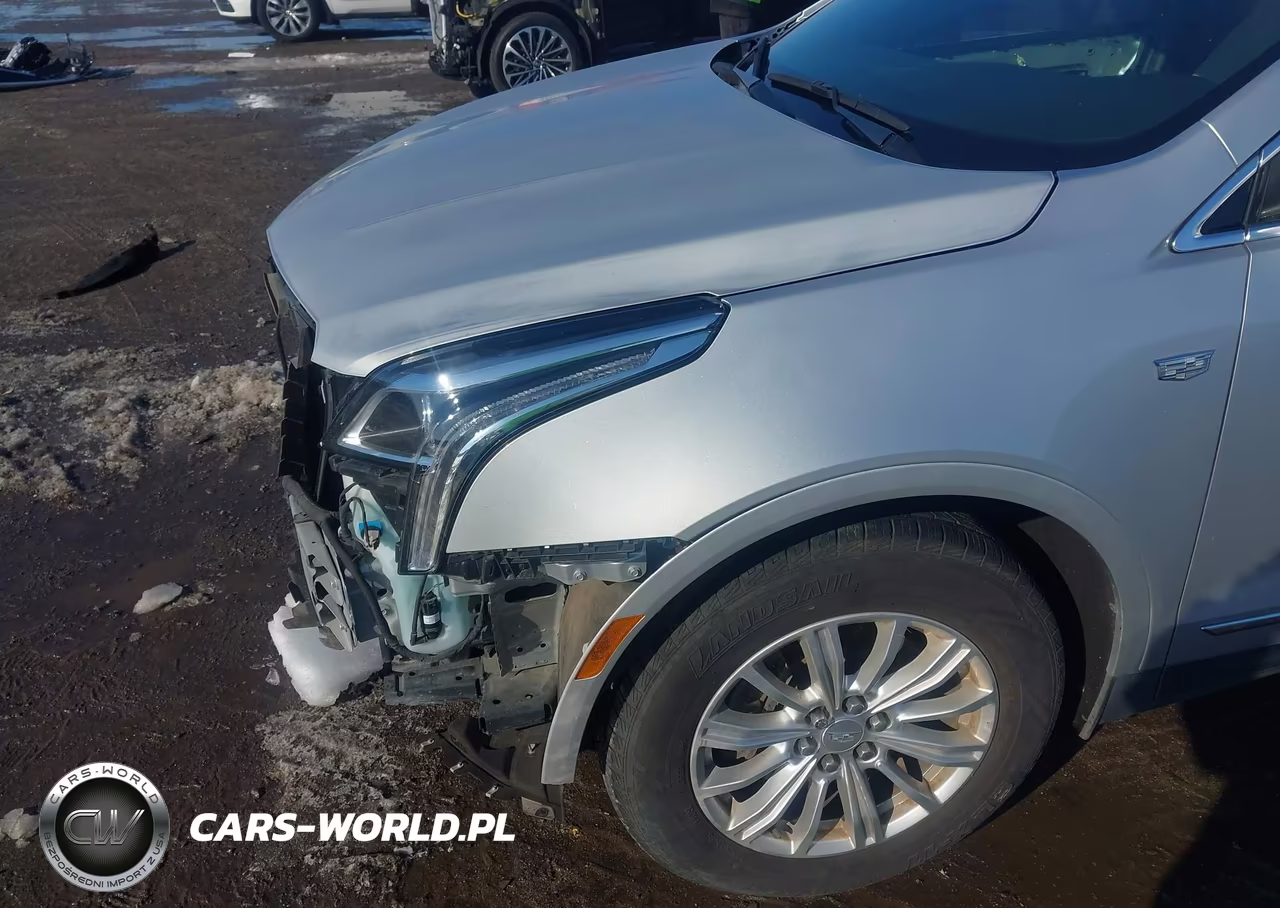 2018 Cadillac Xt5 Standard VIN:1GYKNARS4JZ215764 - 18