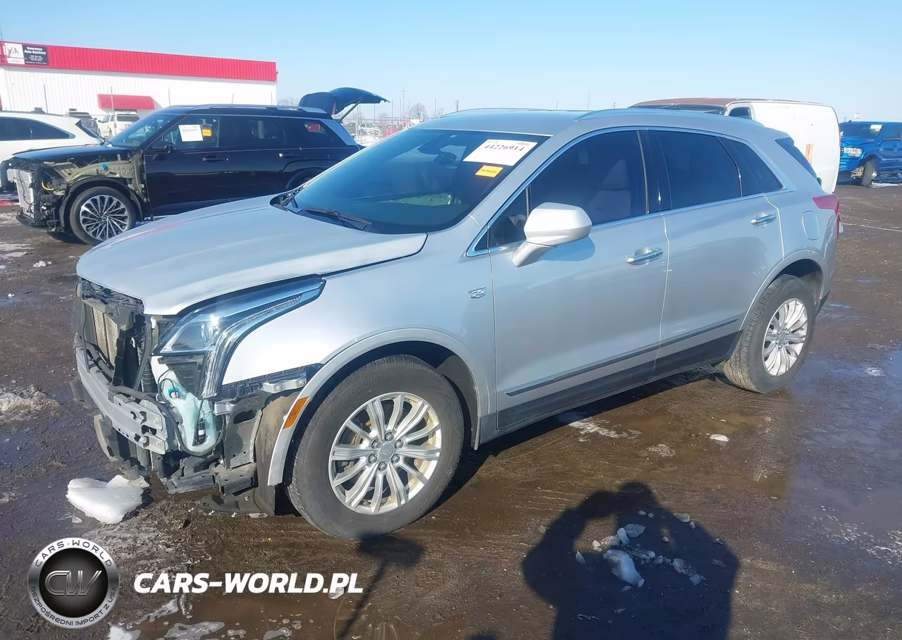 2018 Cadillac Xt5 Standard VIN:1GYKNARS4JZ215764 - 2