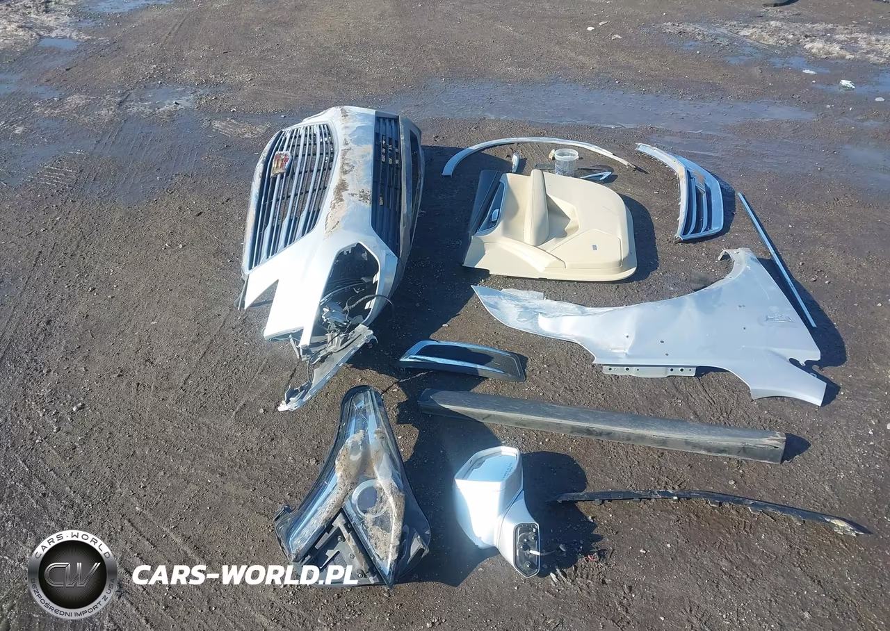 2018 Cadillac Xt5 Standard VIN:1GYKNARS4JZ215764 - 21