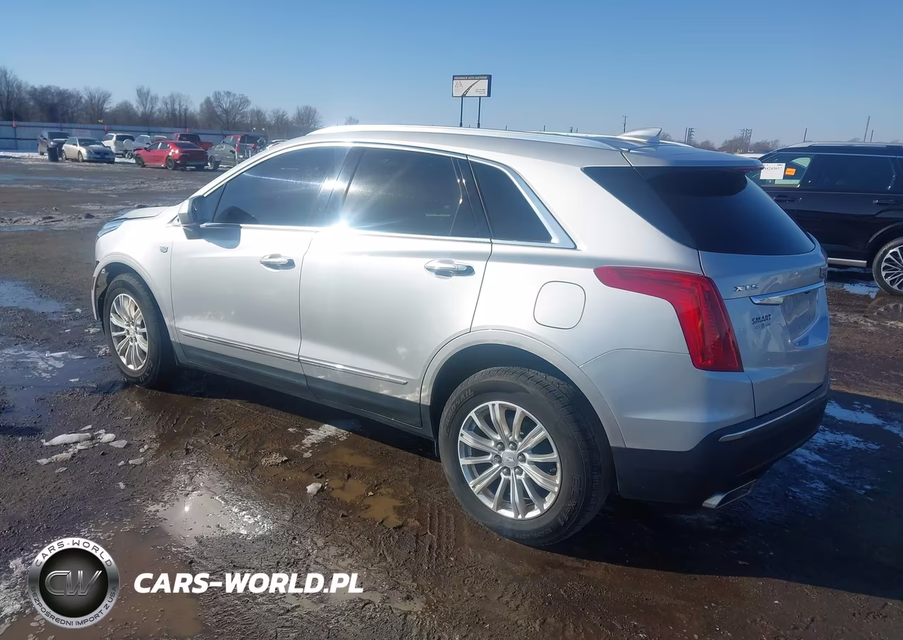 2018 Cadillac Xt5 Standard VIN:1GYKNARS4JZ215764 - 3