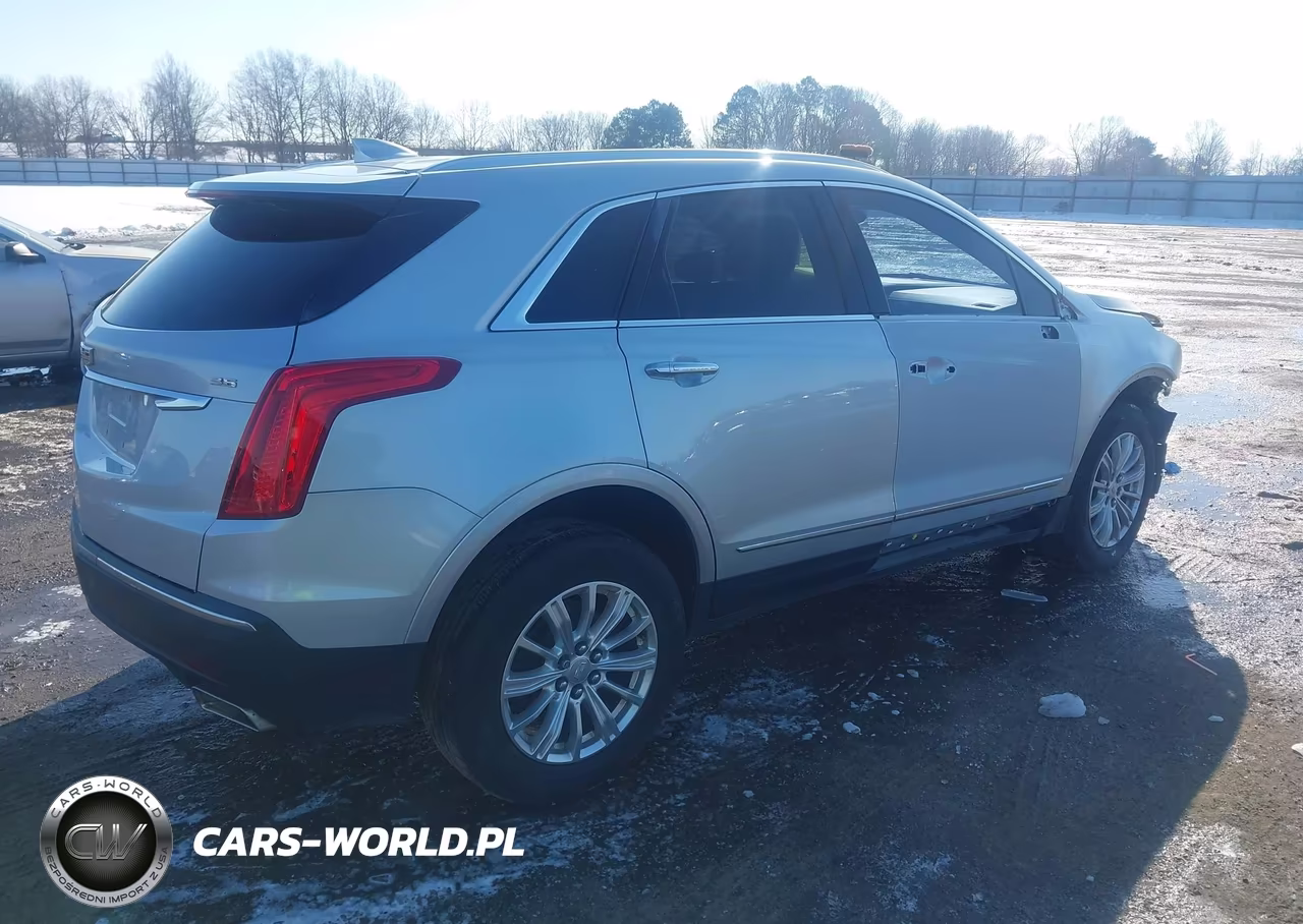 2018 Cadillac Xt5 Standard VIN:1GYKNARS4JZ215764 - 4