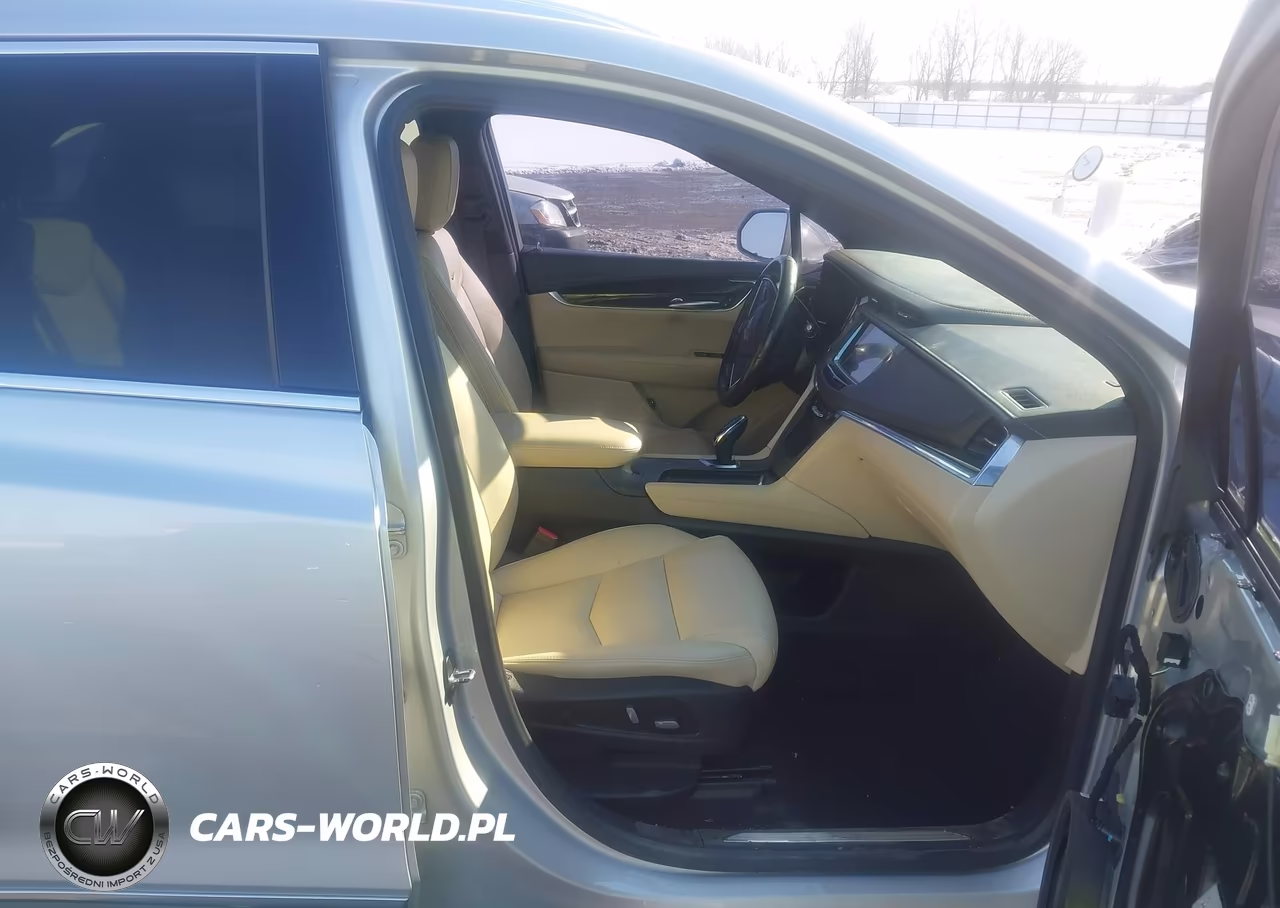 2018 Cadillac Xt5 Standard VIN:1GYKNARS4JZ215764 - 5
