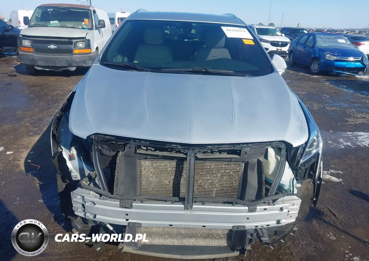 2018 Cadillac Xt5 Standard VIN:1GYKNARS4JZ215764 - 6