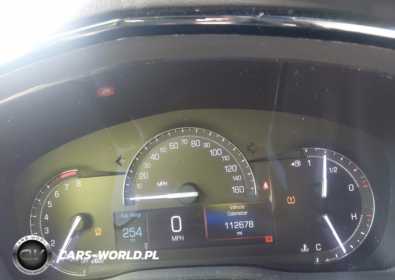 2018 Cadillac Xt5 Standard VIN:1GYKNARS4JZ215764 - 7