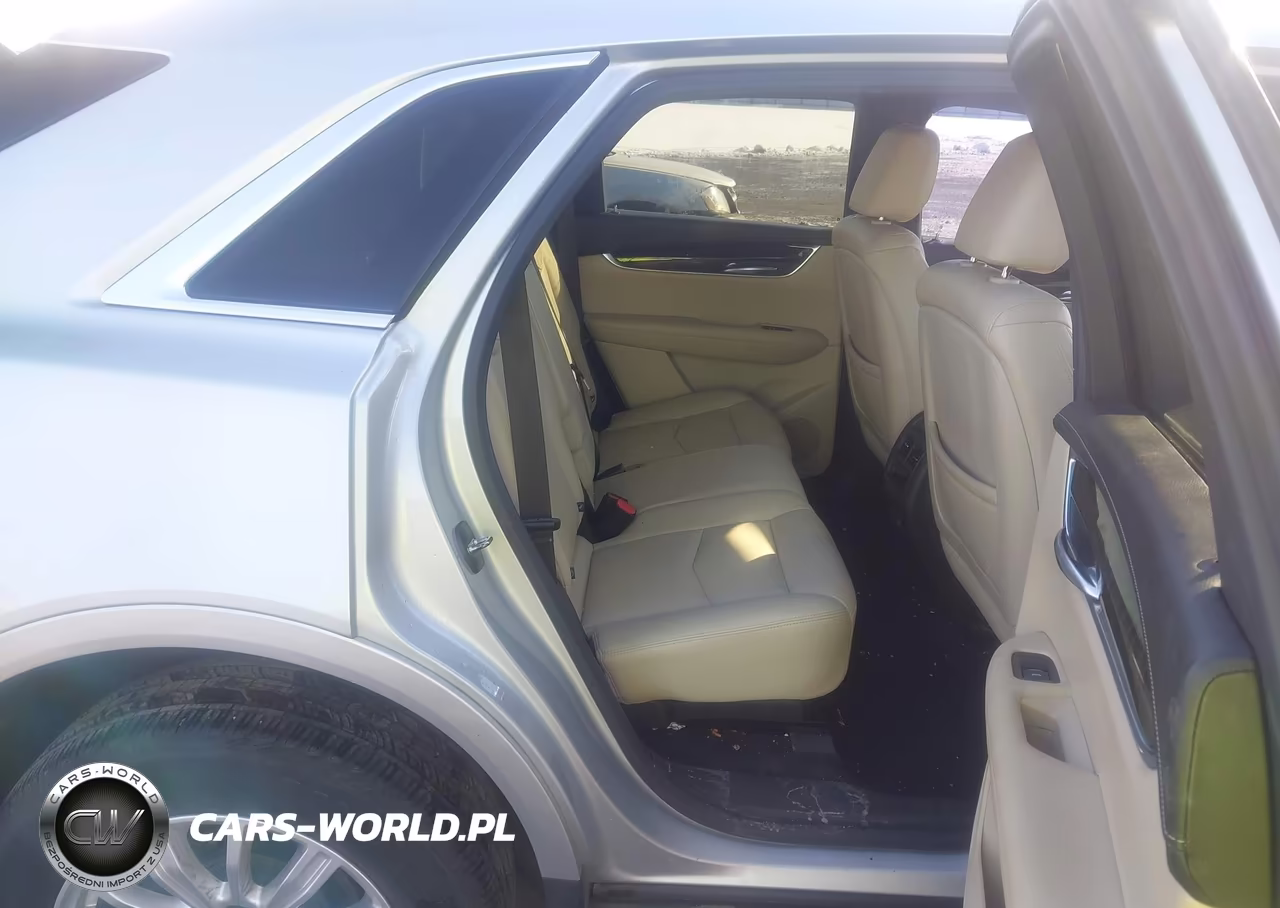 2018 Cadillac Xt5 Standard VIN:1GYKNARS4JZ215764 - 8