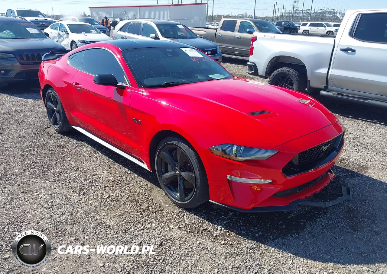 2023 Ford Mustang Gt Premium Fastback – zdjęcie 1 z 16