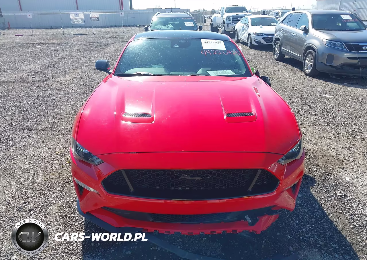 2023 Ford Mustang Gt Premium Fastback VIN:1FA6P8CF8P5305253 - 12