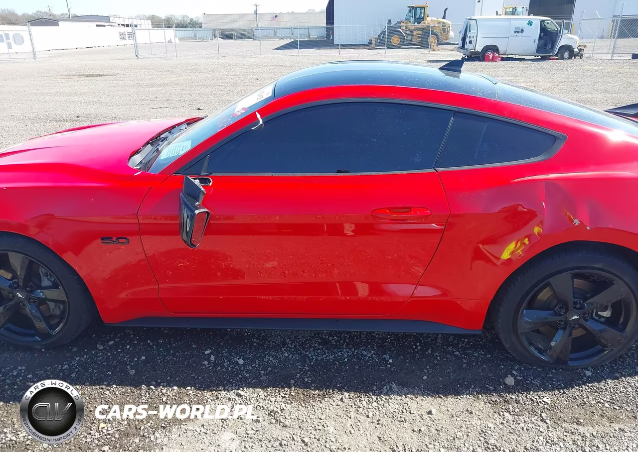 2023 Ford Mustang Gt Premium Fastback VIN:1FA6P8CF8P5305253 - 14