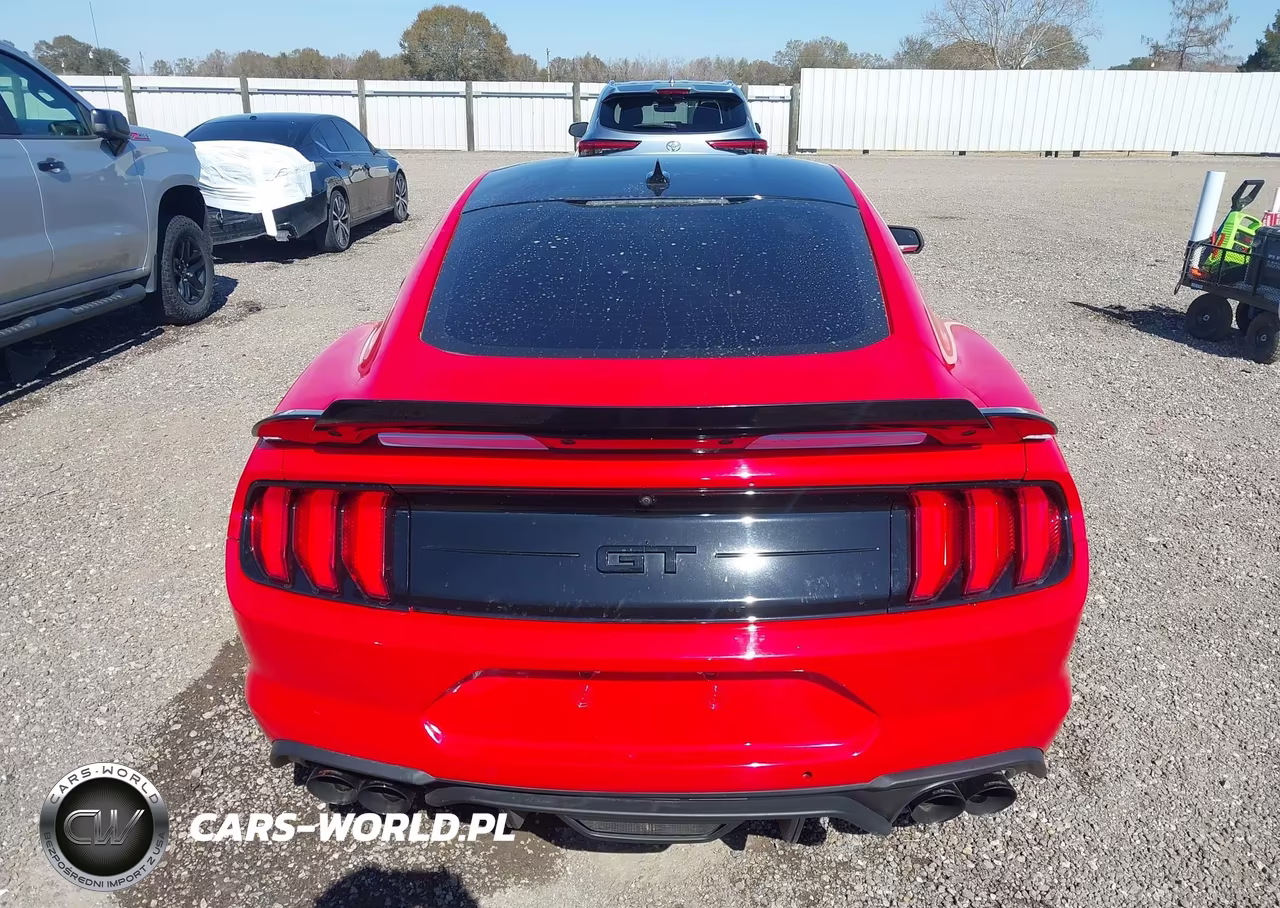 2023 Ford Mustang Gt Premium Fastback VIN:1FA6P8CF8P5305253 - 16