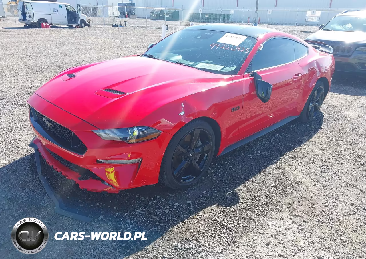 2023 Ford Mustang Gt Premium Fastback VIN:1FA6P8CF8P5305253 - 2