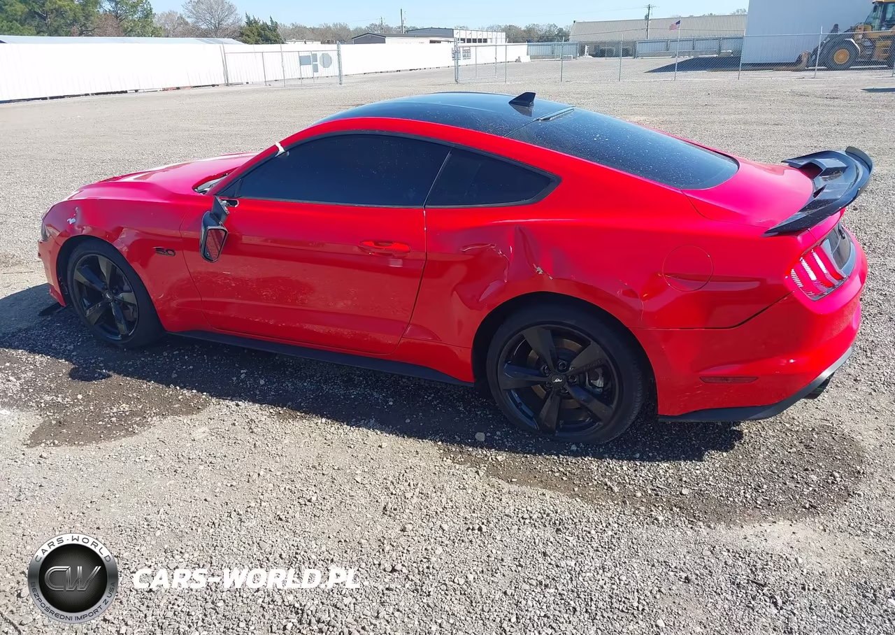 2023 Ford Mustang Gt Premium Fastback VIN:1FA6P8CF8P5305253 - 3