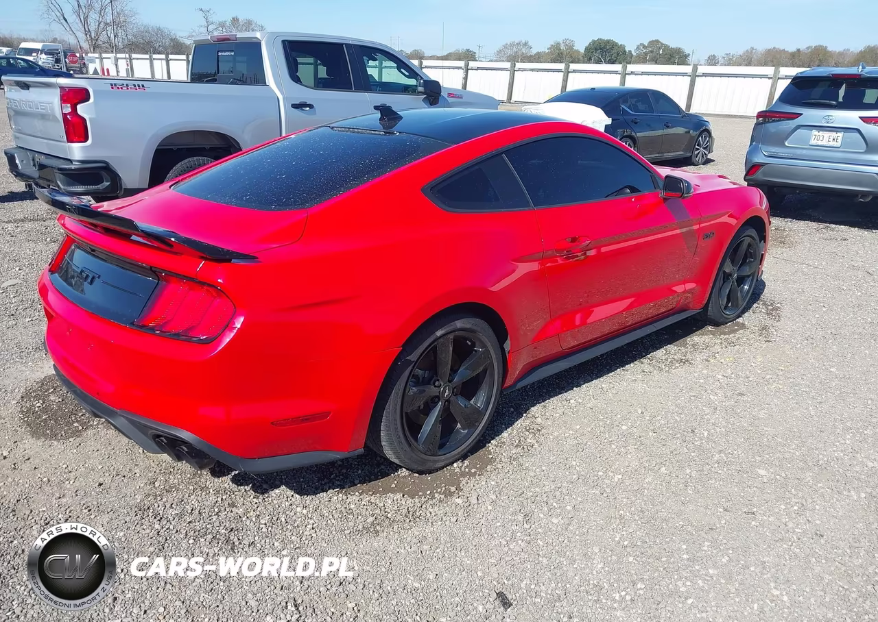 2023 Ford Mustang Gt Premium Fastback VIN:1FA6P8CF8P5305253 - 4