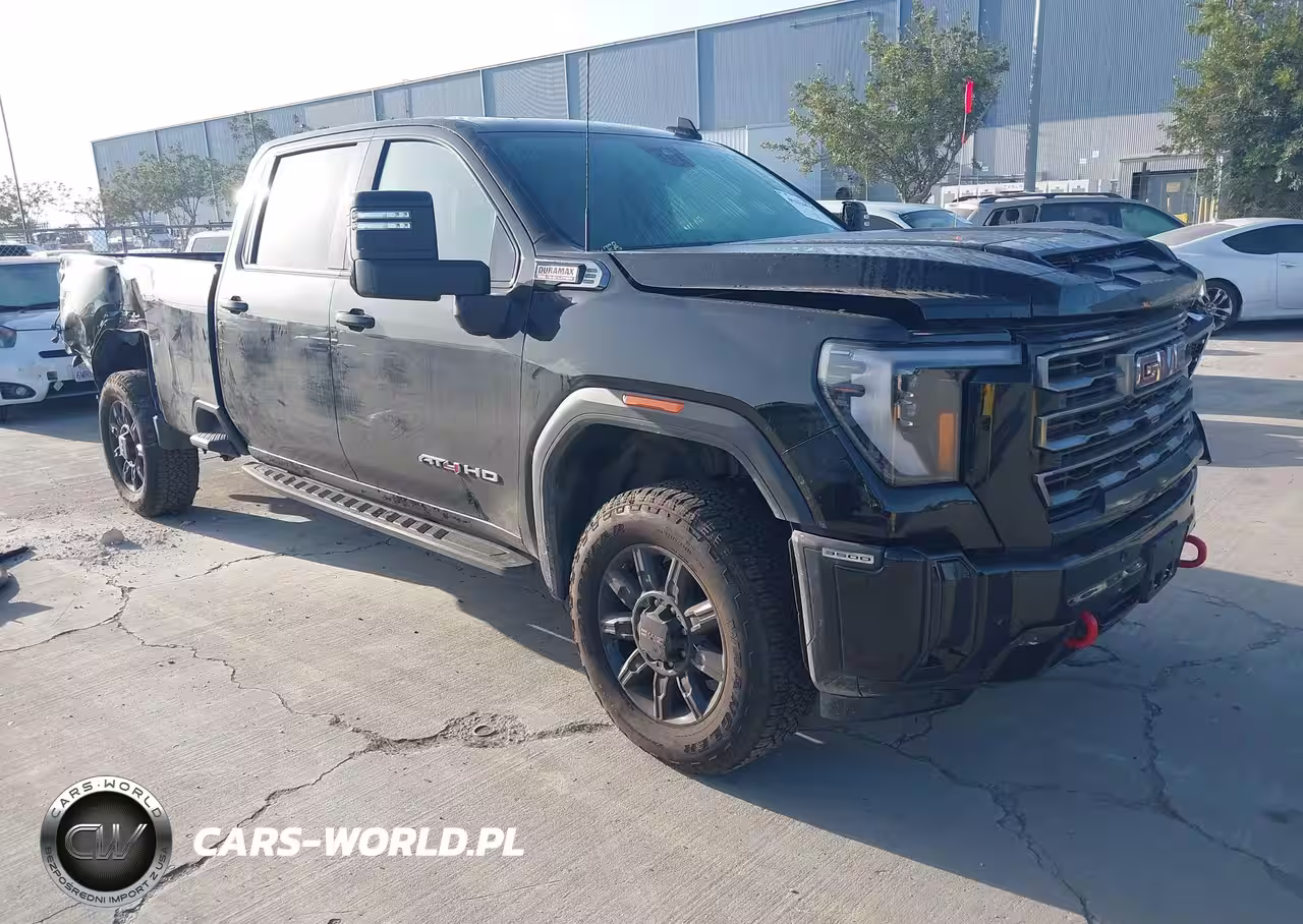 2026 GMC Sierra 3500Hd