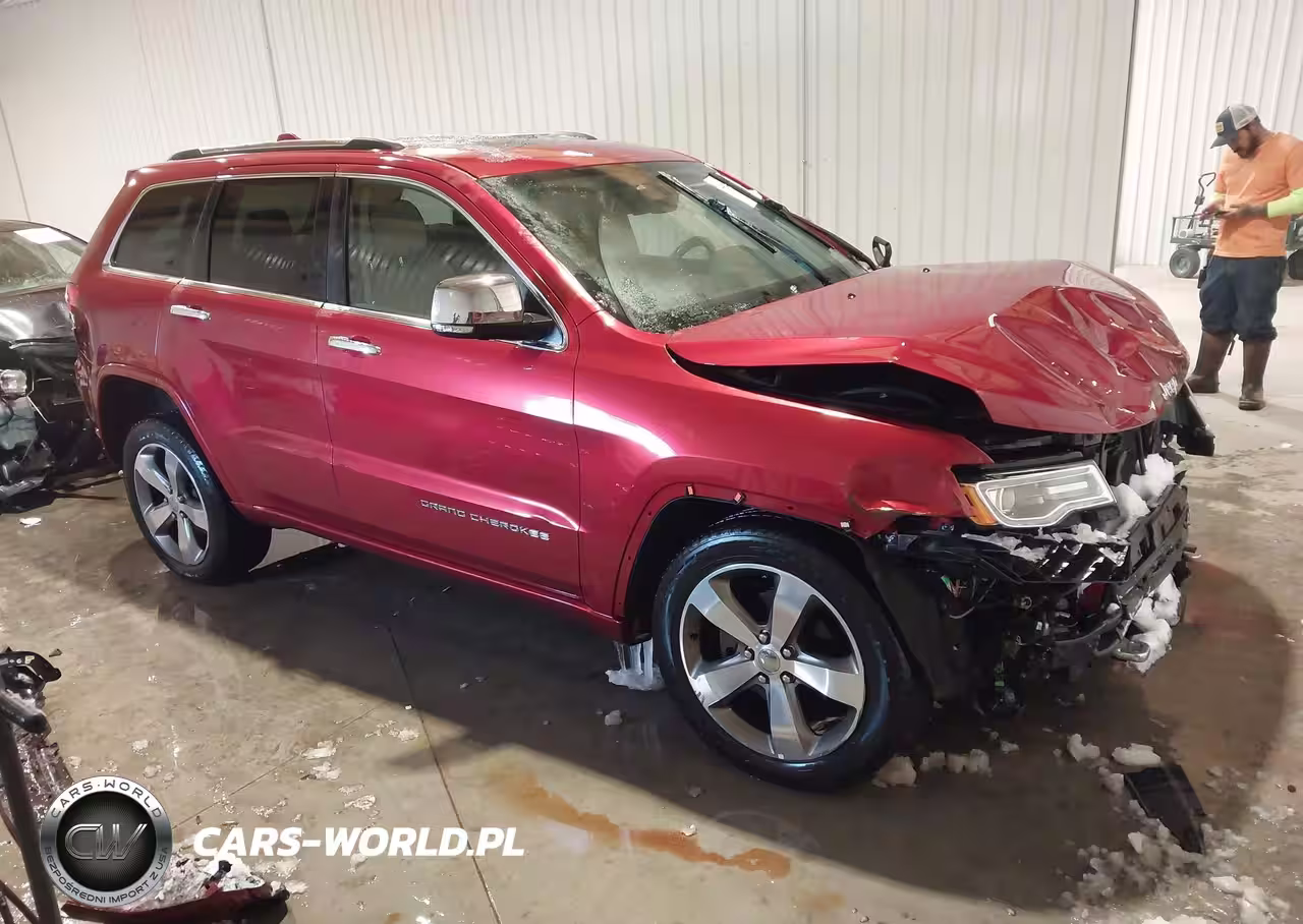 2015 Jeep Grand Cherokee Overland