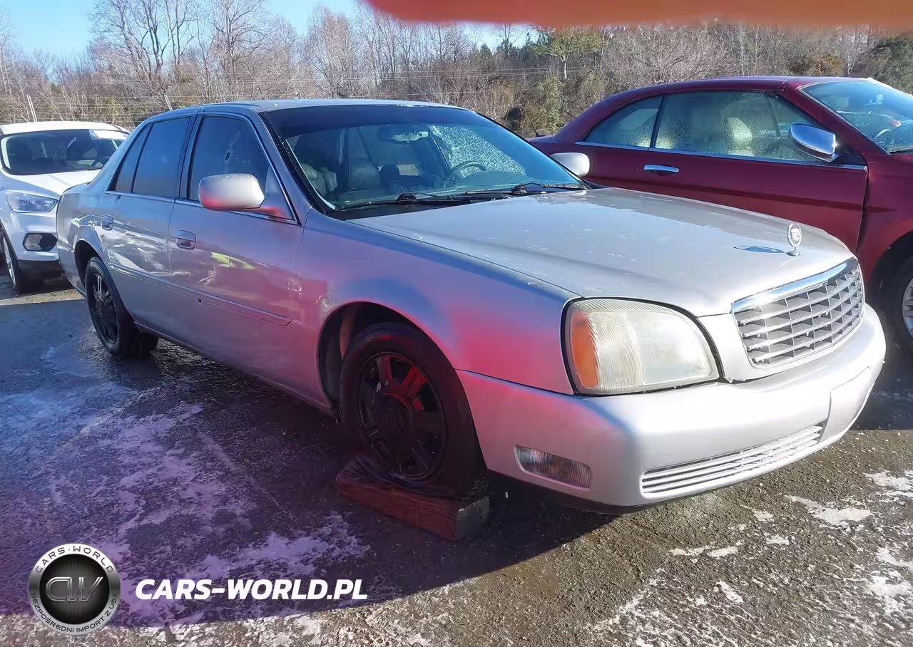 2005 Cadillac Deville Livery