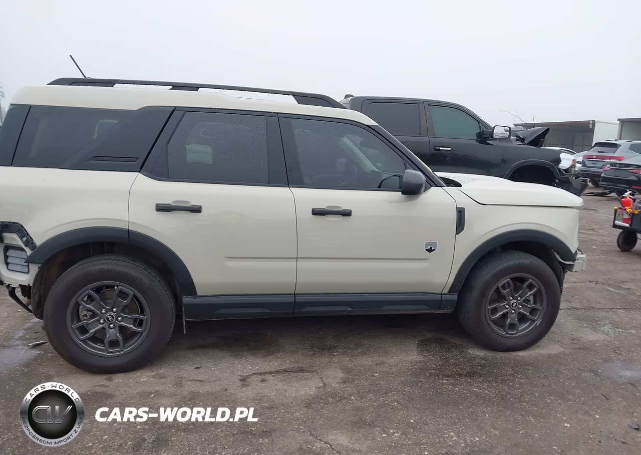 2024 Ford Bronco Sport Big Bend VIN:3FMCR9B63RRF41576 - 13