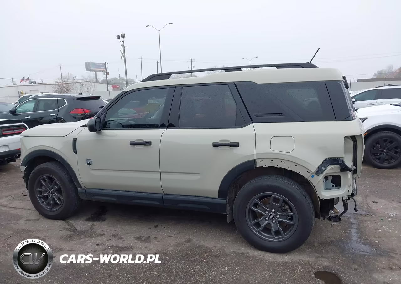 2024 Ford Bronco Sport Big Bend VIN:3FMCR9B63RRF41576 - 14