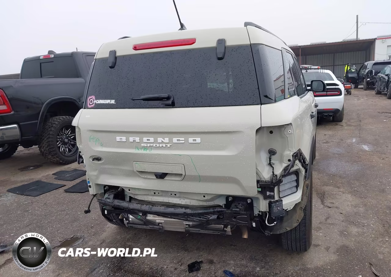 2024 Ford Bronco Sport Big Bend VIN:3FMCR9B63RRF41576 - 16