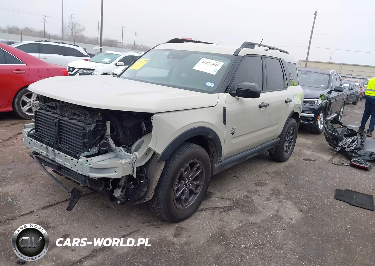 2024 Ford Bronco Sport Big Bend VIN:3FMCR9B63RRF41576 - 2
