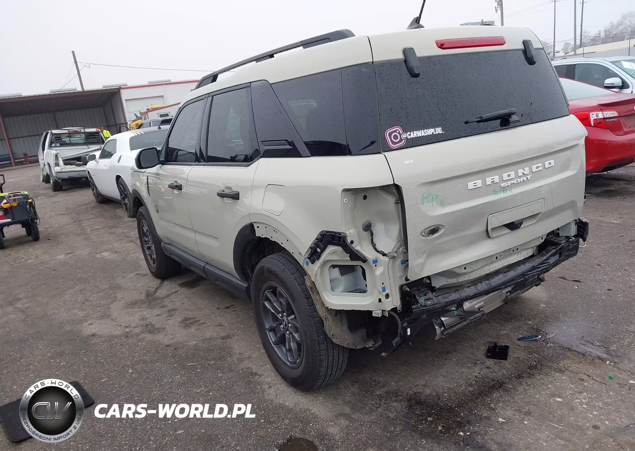 2024 Ford Bronco Sport Big Bend VIN:3FMCR9B63RRF41576 - 3