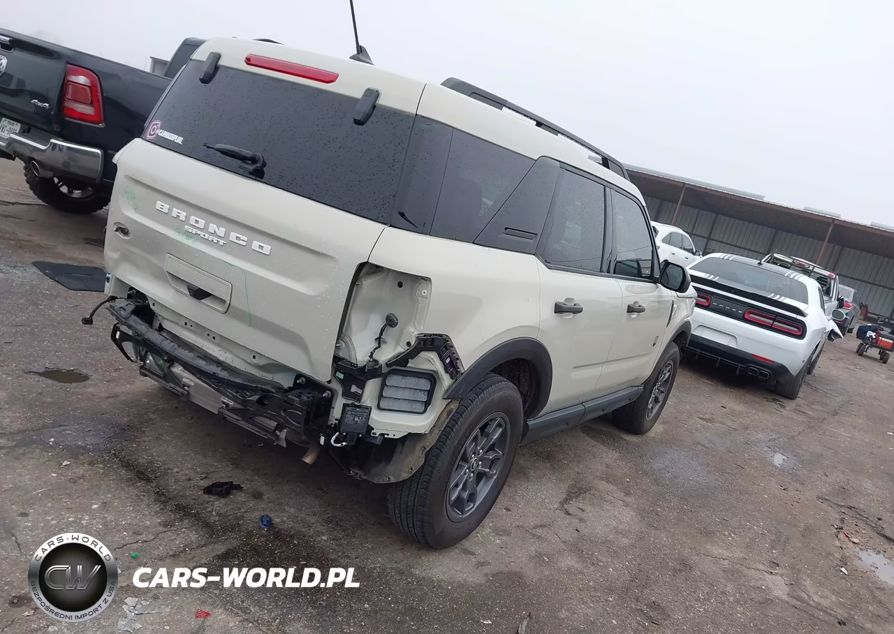 2024 Ford Bronco Sport Big Bend VIN:3FMCR9B63RRF41576 - 4