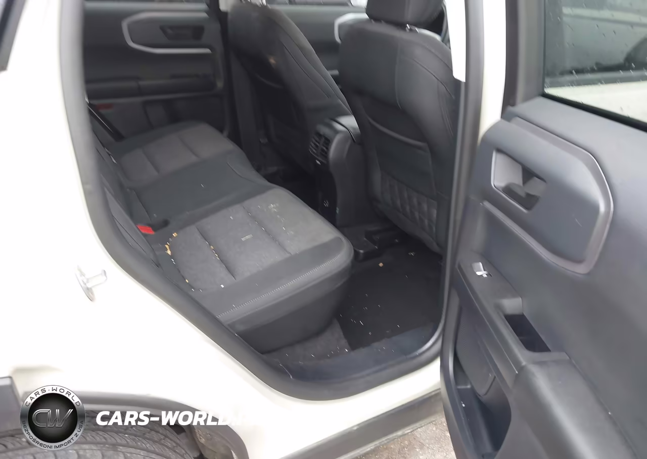 2024 Ford Bronco Sport Big Bend VIN:3FMCR9B63RRF41576 - 8