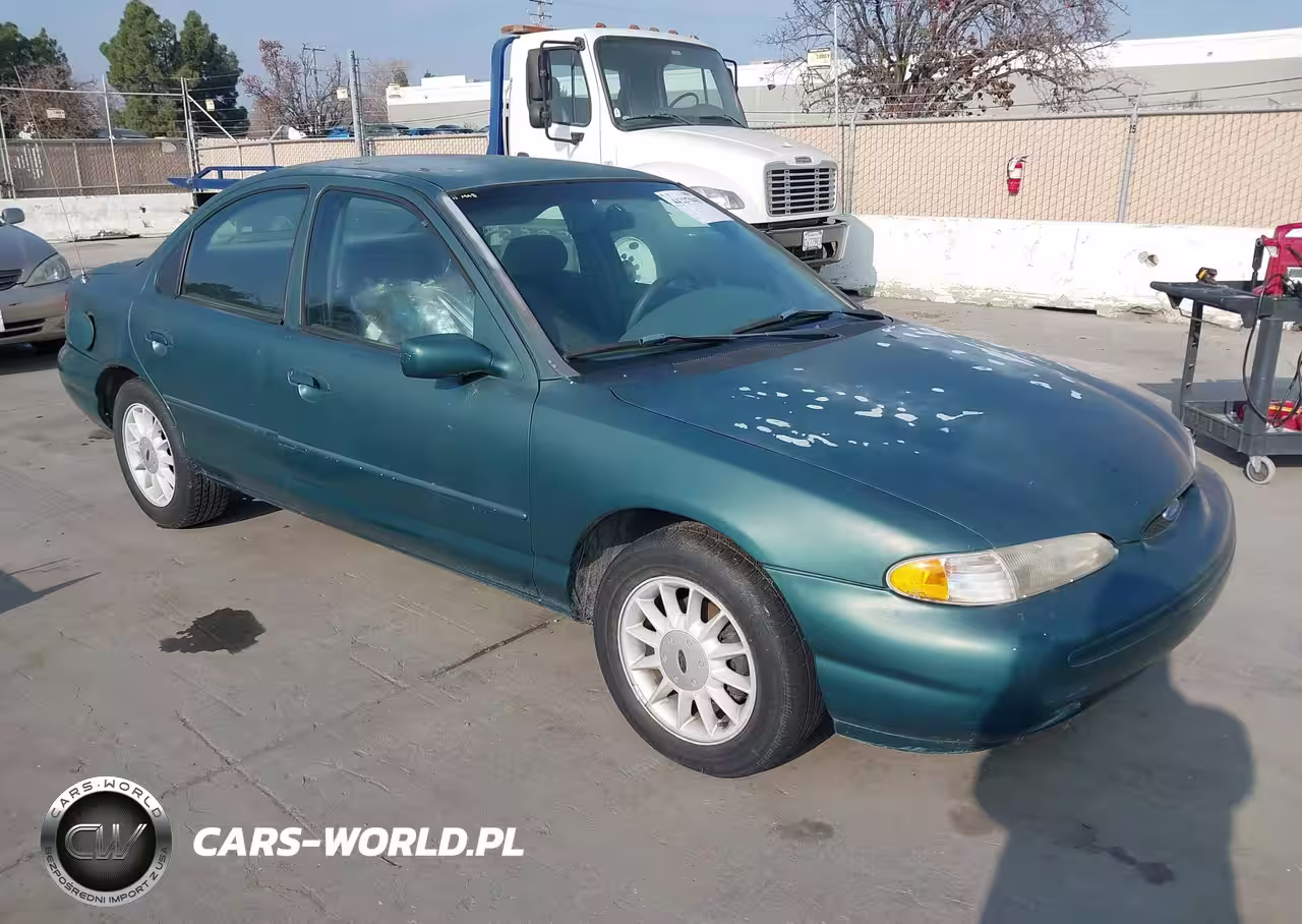 1996 Ford Contour Gl-Sport