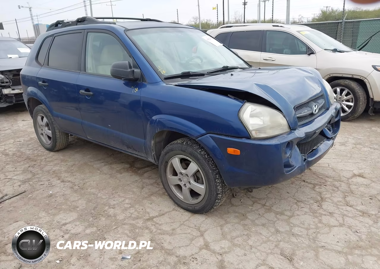 2006 Hyundai Tucson Gl