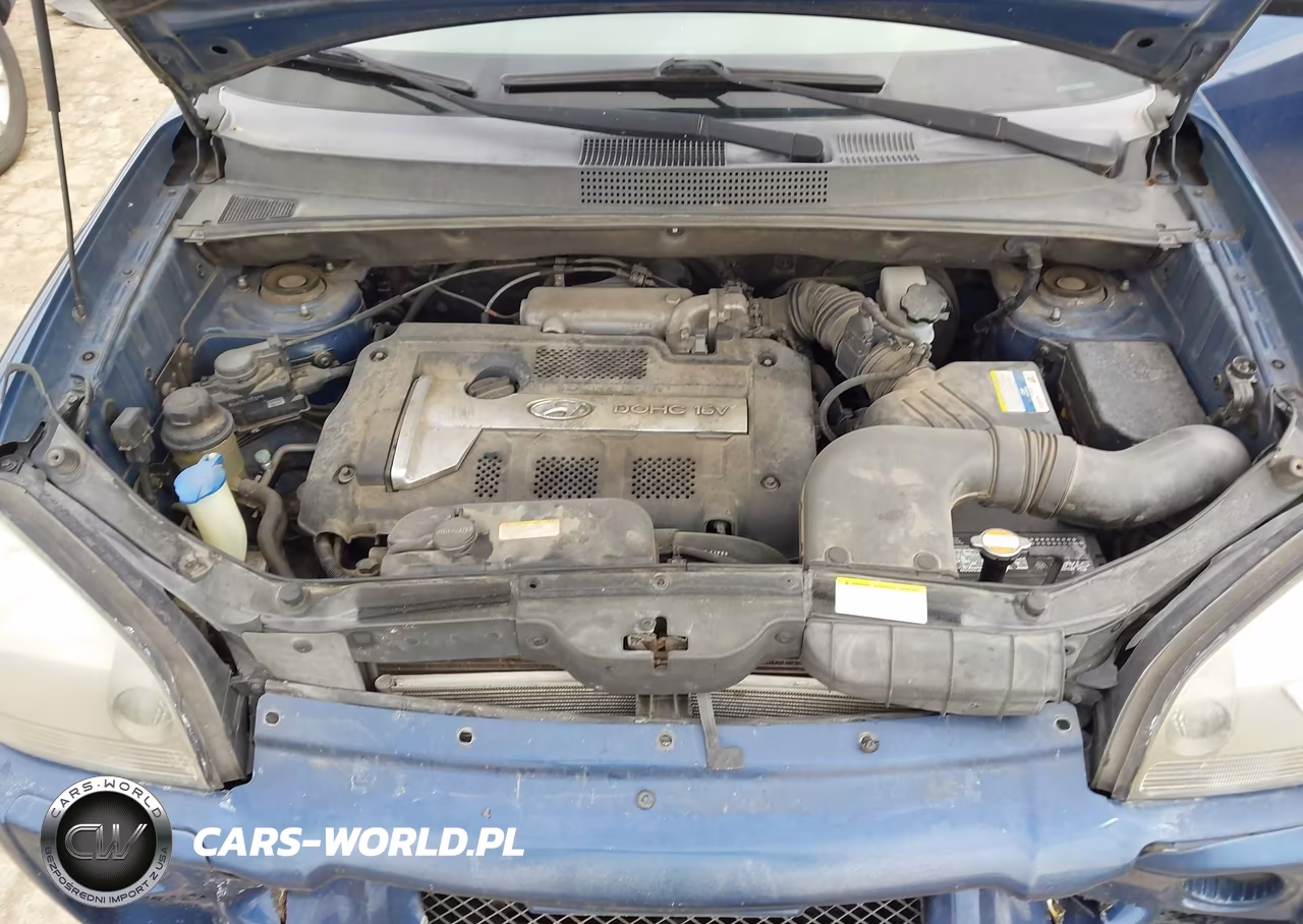 2006 Hyundai Tucson Gl VIN:KM8JM12B66U371352 - 10