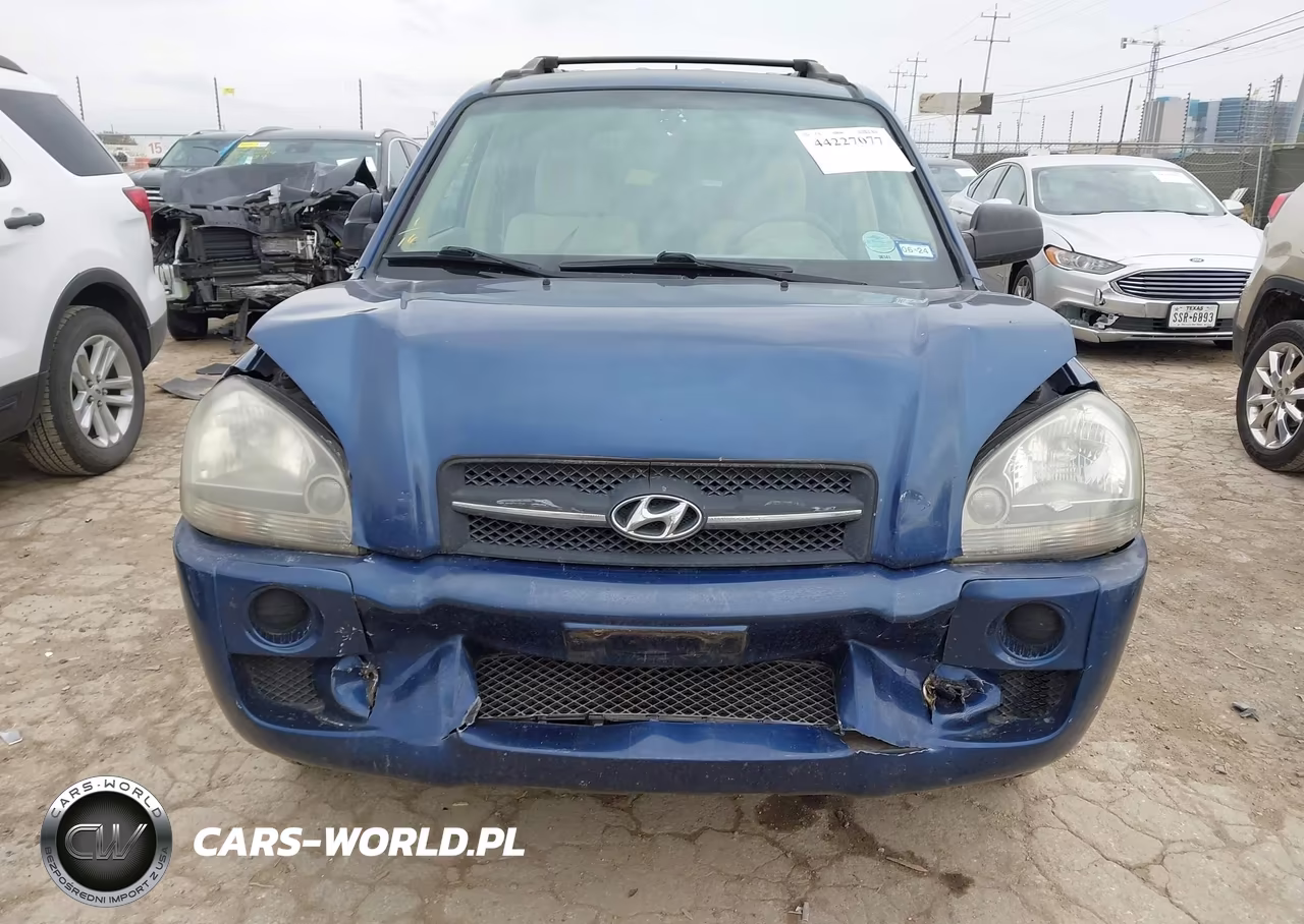 2006 Hyundai Tucson Gl VIN:KM8JM12B66U371352 - 12