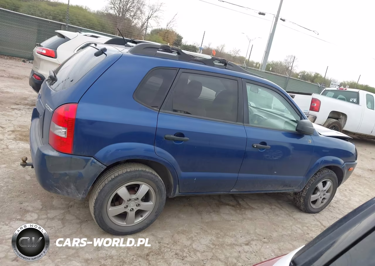 2006 Hyundai Tucson Gl VIN:KM8JM12B66U371352 - 13