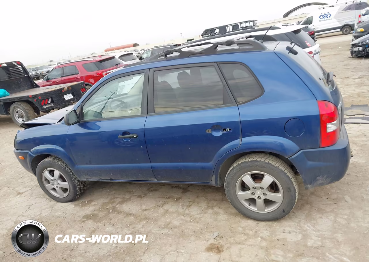 2006 Hyundai Tucson Gl VIN:KM8JM12B66U371352 - 14