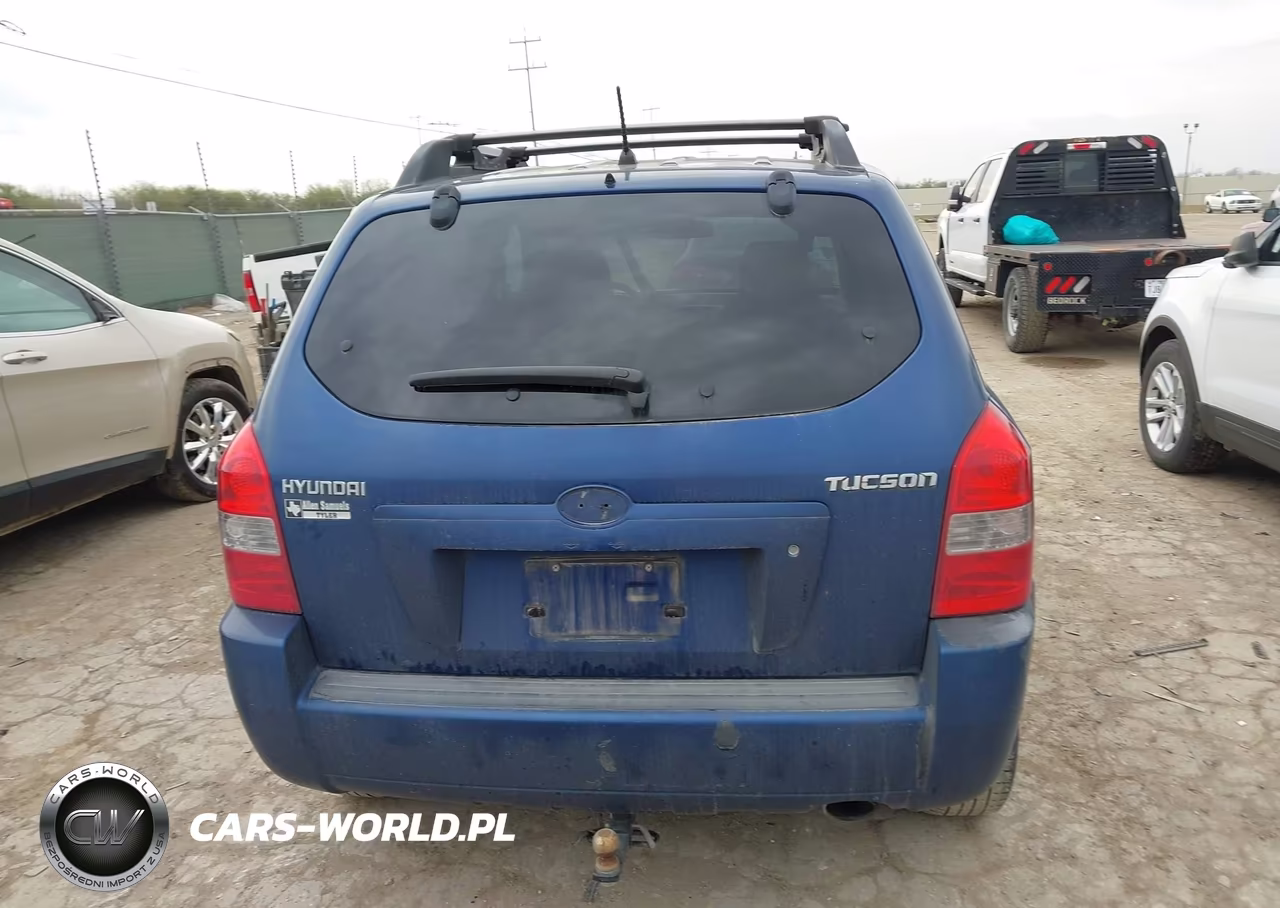 2006 Hyundai Tucson Gl VIN:KM8JM12B66U371352 - 16
