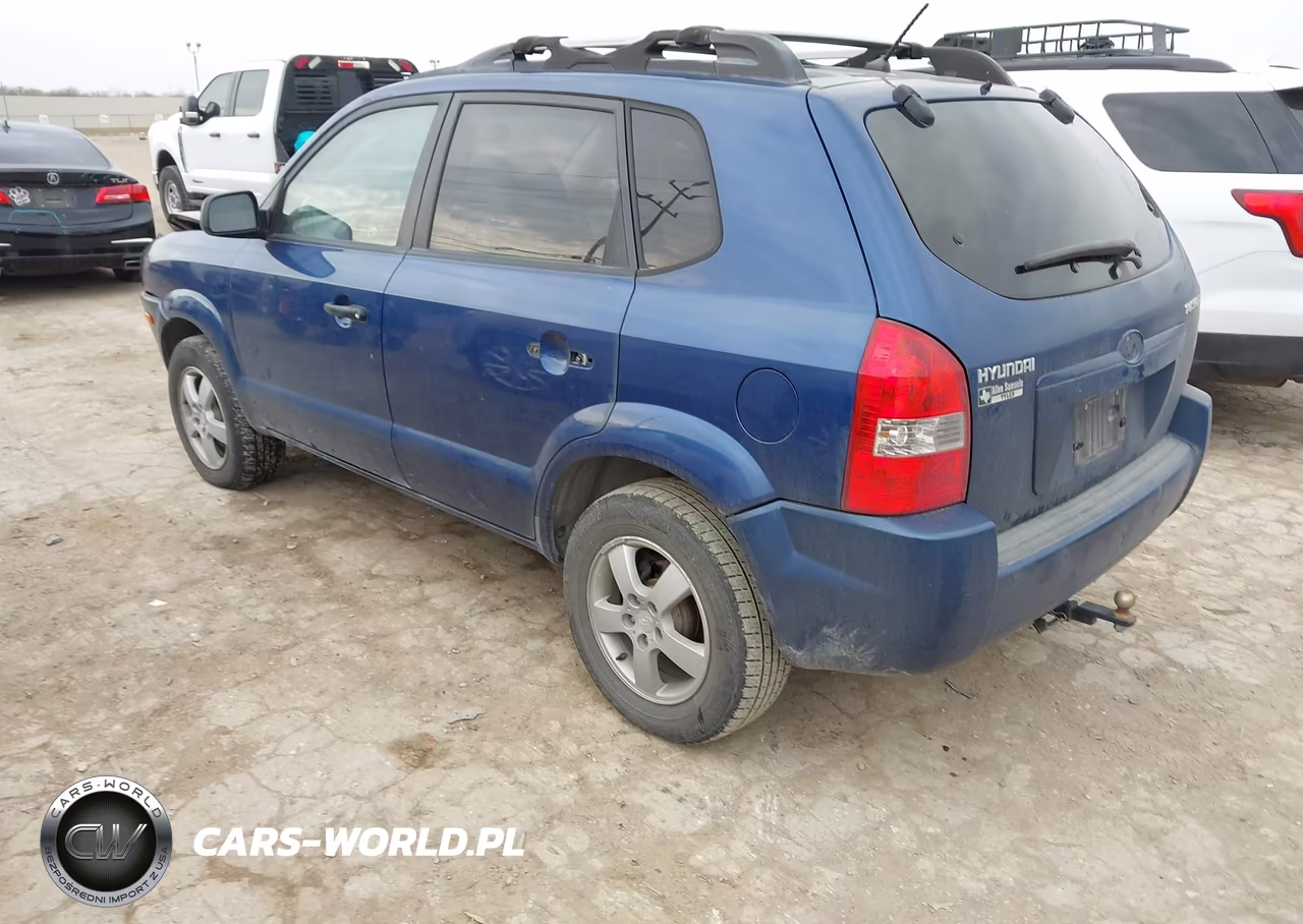2006 Hyundai Tucson Gl VIN:KM8JM12B66U371352 - 3