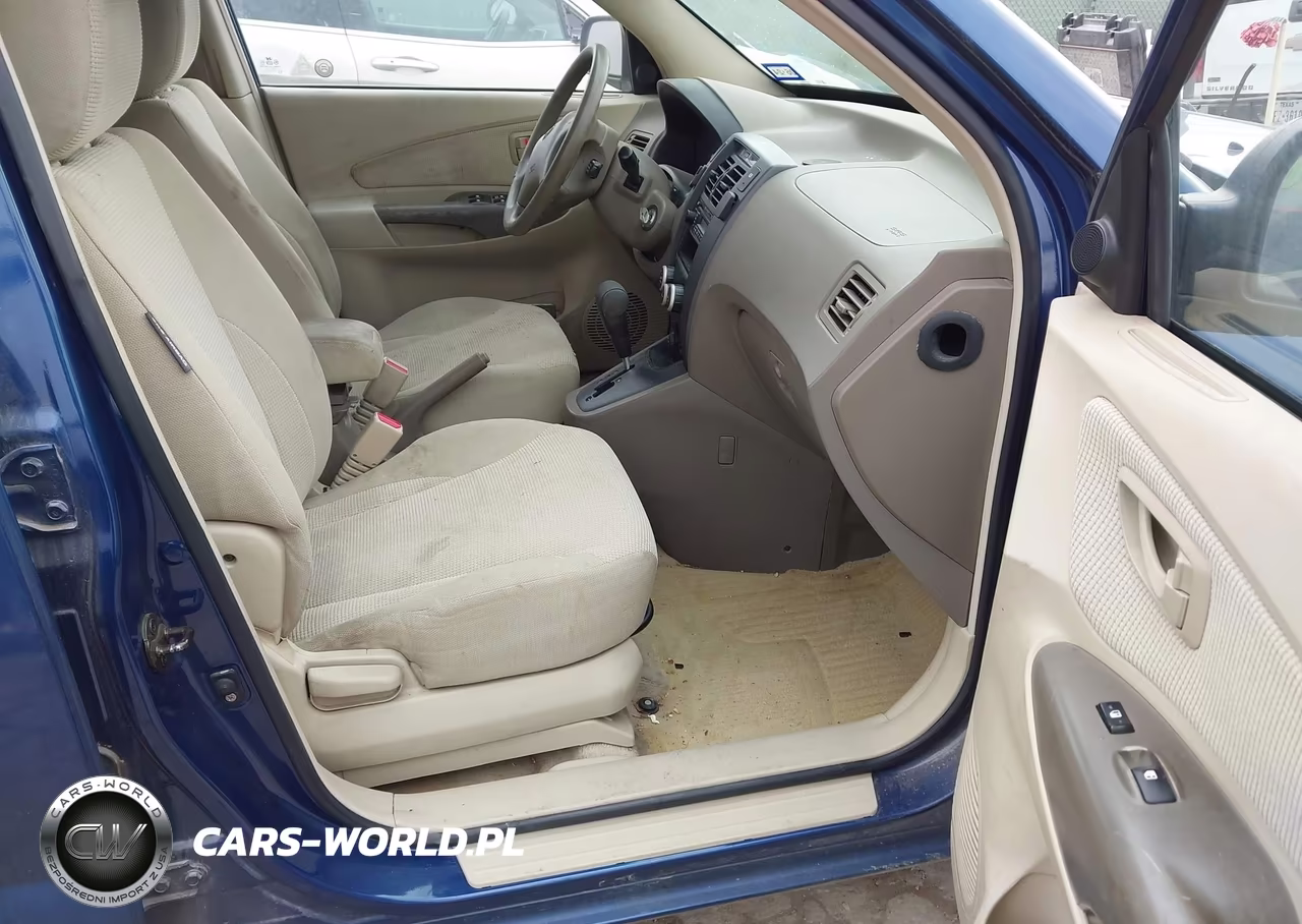 2006 Hyundai Tucson Gl VIN:KM8JM12B66U371352 - 5