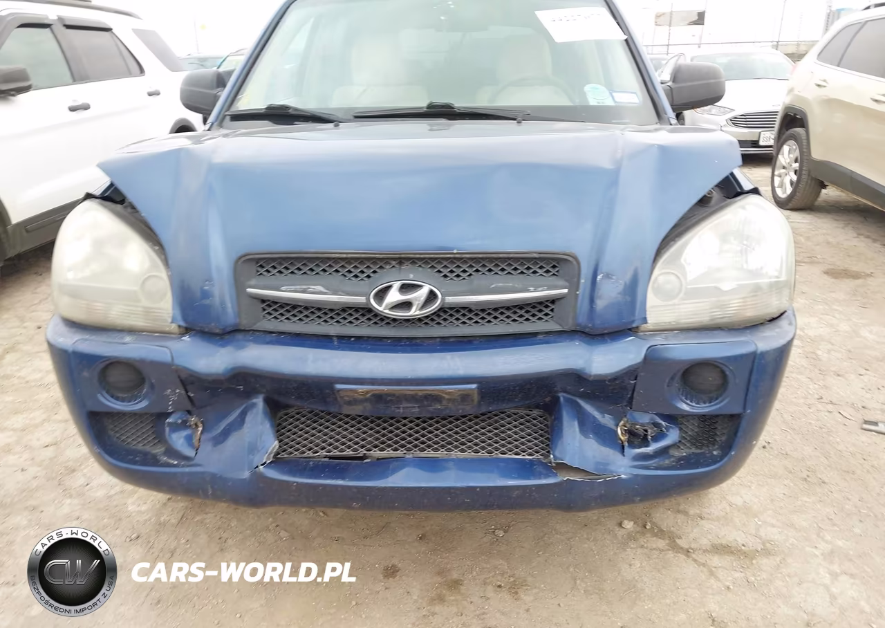 2006 Hyundai Tucson Gl VIN:KM8JM12B66U371352 - 6