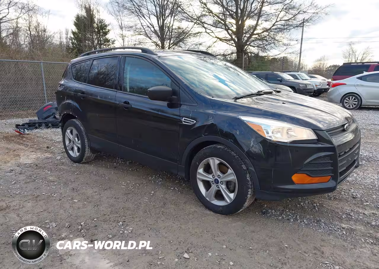 2015 Ford Escape S