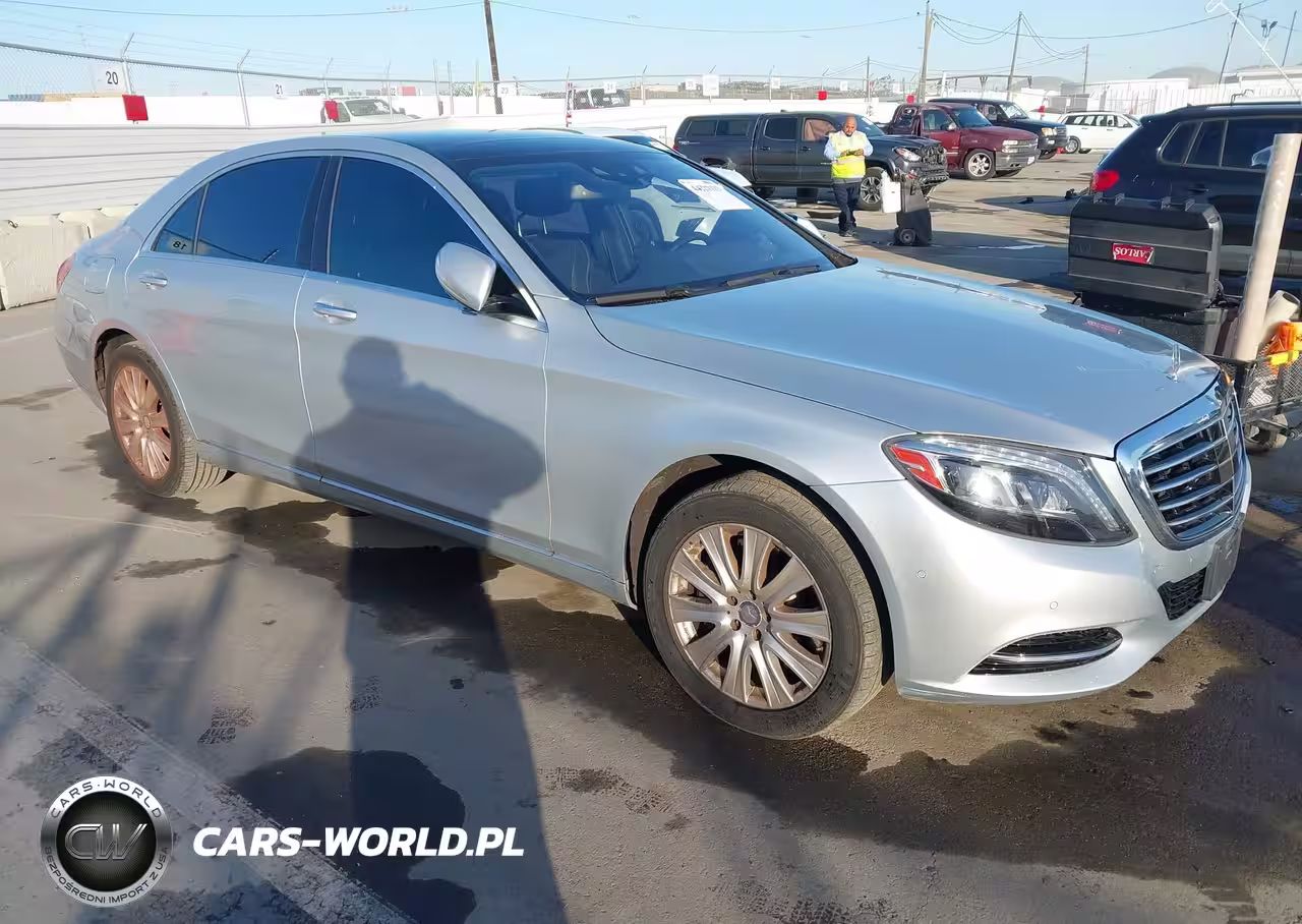 2015 Mercedes-Benz S 550
