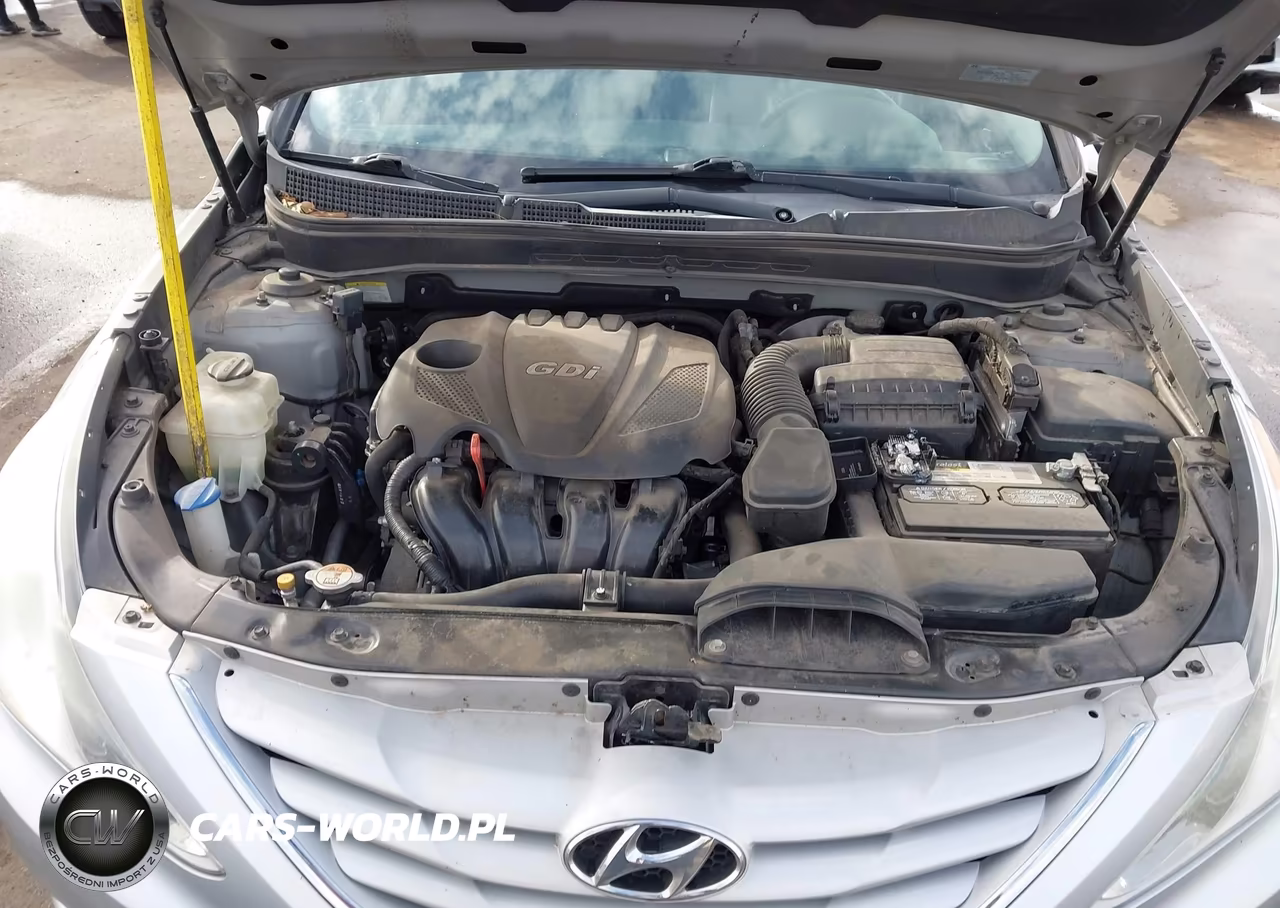 2013 Hyundai Sonata Gls VIN:5NPEB4AC7DH790566 - 10