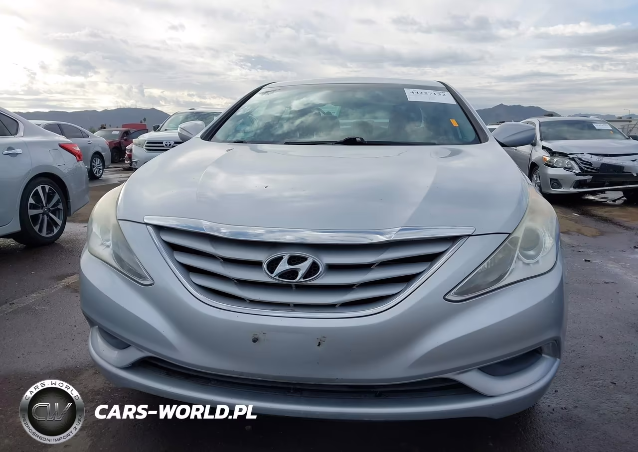 2013 Hyundai Sonata Gls VIN:5NPEB4AC7DH790566 - 11