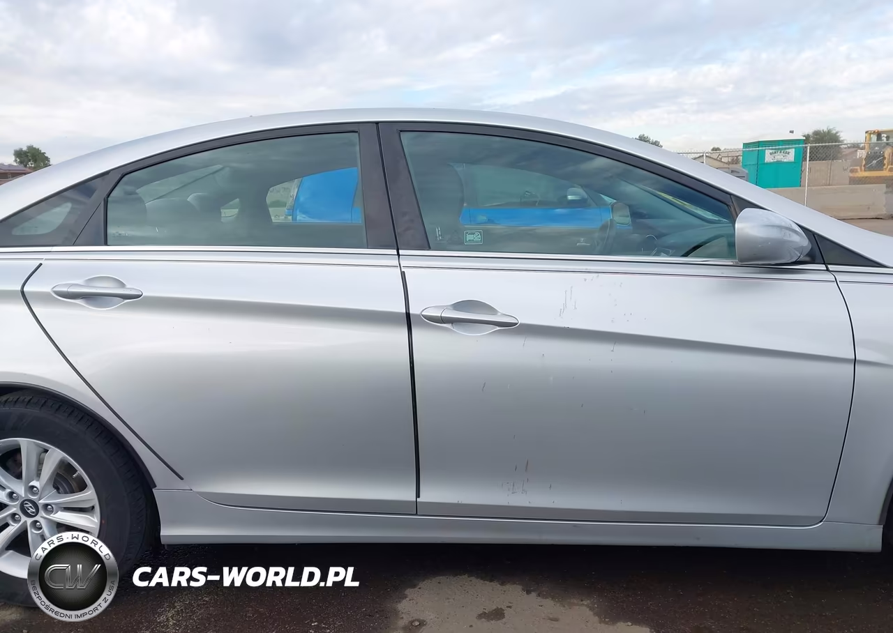 2013 Hyundai Sonata Gls VIN:5NPEB4AC7DH790566 - 12